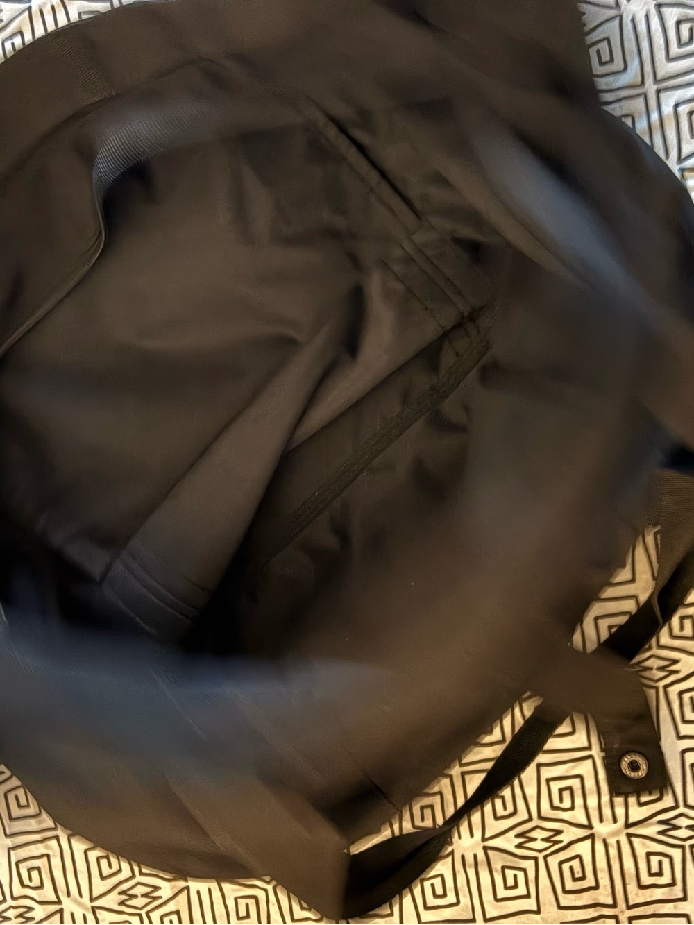 BAGSMART Black Everyday Tote Bag - Picture 4 of 4